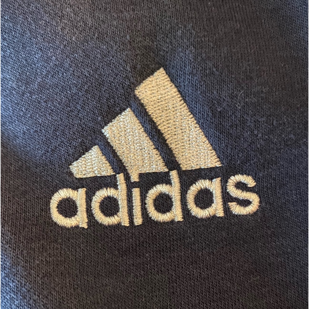 Adidas hooded zip-up sweatshirt - Picture 3 of 7